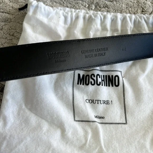 MOSCHINO belt size48 - Picture 4 of 4